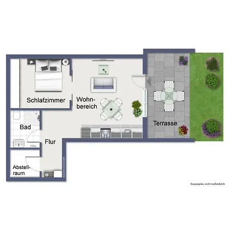 Apartmán Hanse Whg 332 Ostseebad Kühlungsborn